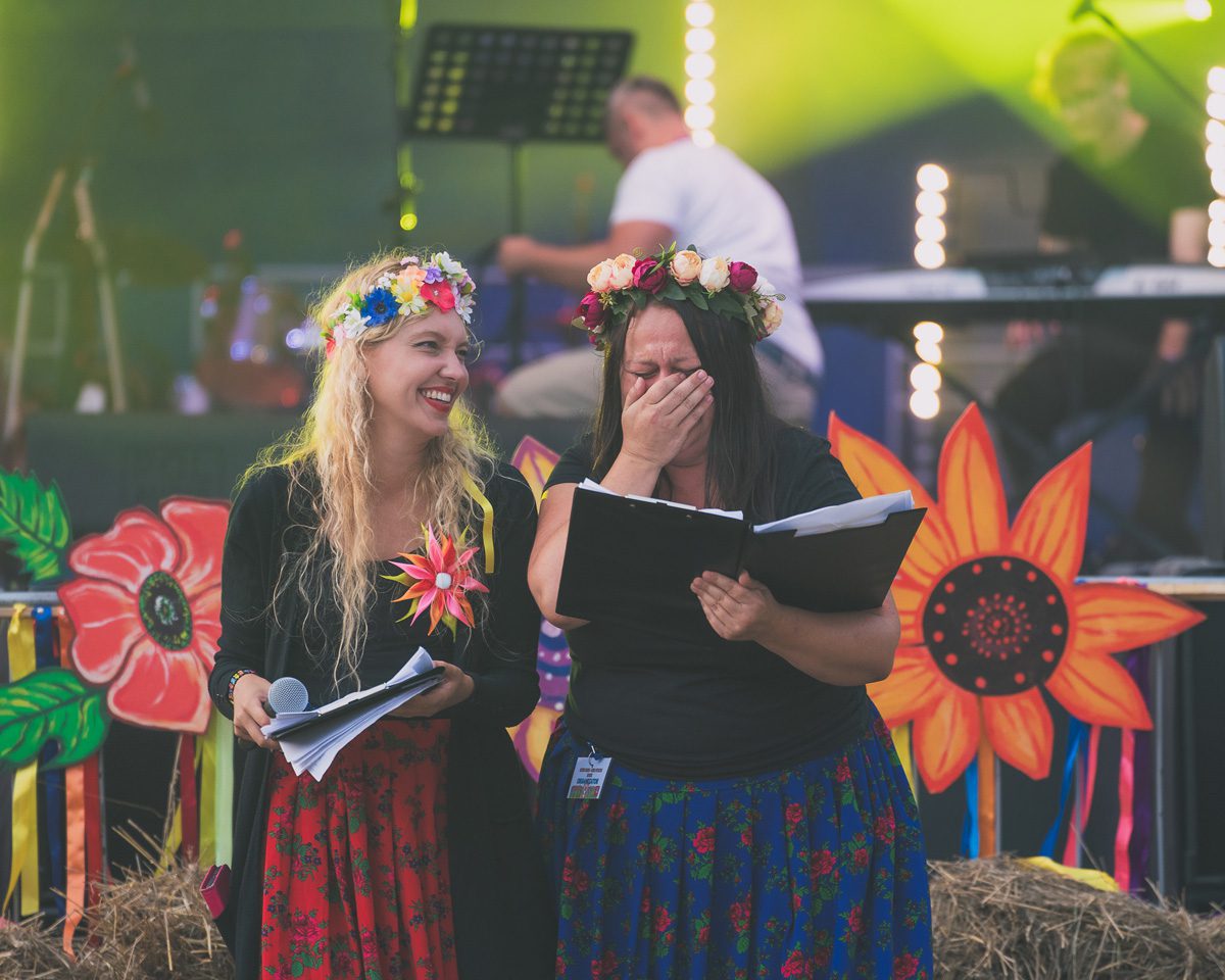 fotografowanie imprez plenerowych