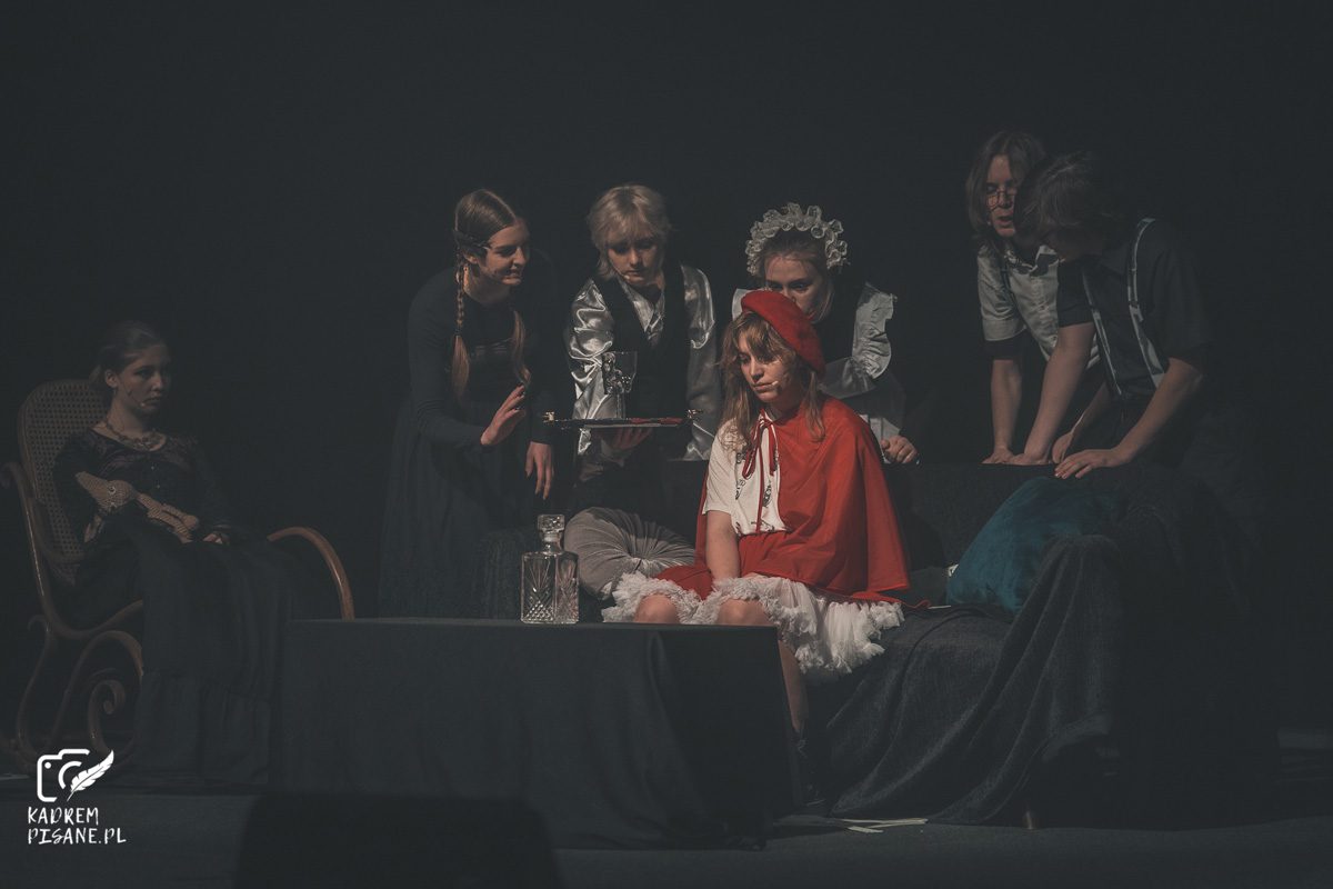 Fotografowanie spektakli teatralnych